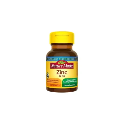Nature Made Zincgluconate 30mg