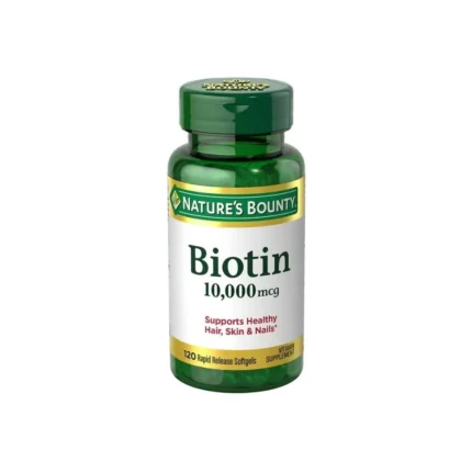 Nature's Bounty Biotin 1000mcg