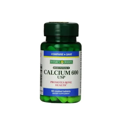 Nature's Bounty Calcium 600