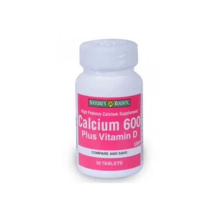 Nature's Bounty Calcium 600+ Vitamin D