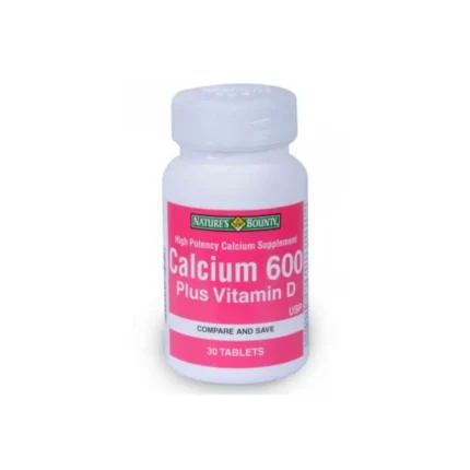 Nature's Bounty Calcium 600+ Vitamin D