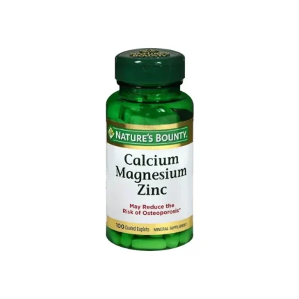 Nature's Bounty Calmagzinc Che 100