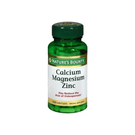 Nature's Bounty Calmagzinc Che 100