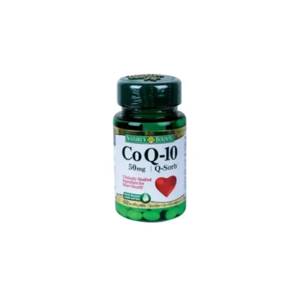 Nature's Bounty Co Q-10 Q-Sorb 50mg