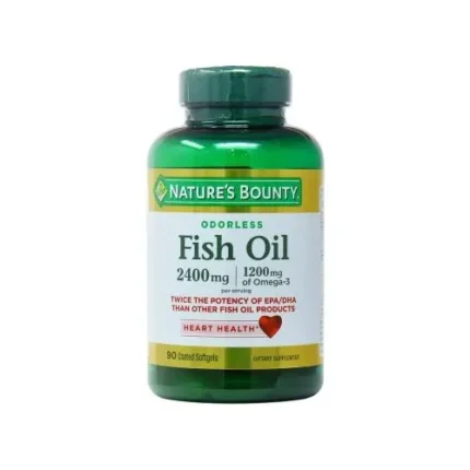 Nature's Bounty Double Strength Fish Oil 2400 mg
