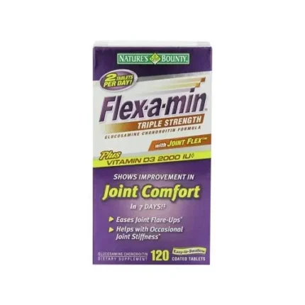 Nature's Bounty Flex-a-min Triple Strength