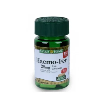 Nature's Bounty Haemo-Fer 28mg