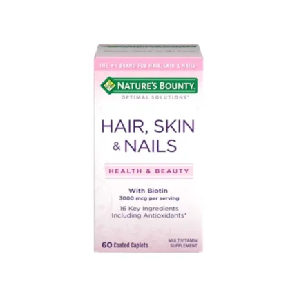 Nature's Bounty Hair, Skin & Nails