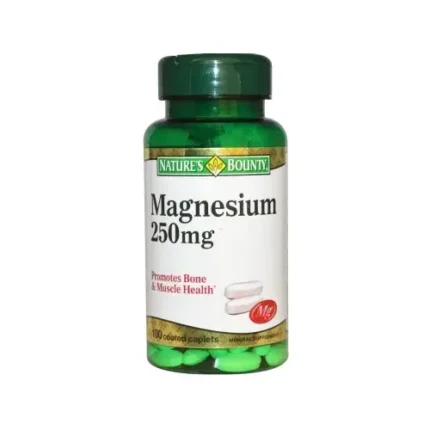 Nature's Bounty Magnesium Oxide 250 Mg