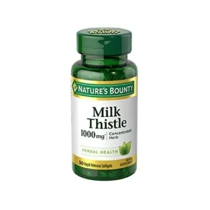 Nature's Bounty Milk Thistle 1000 mg