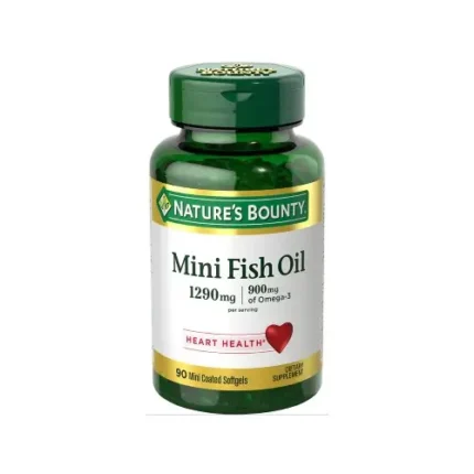 Nature's Bounty Mini Fish Oil