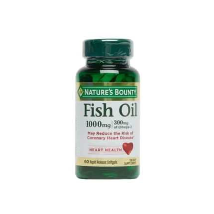 Nature's Bounty Natural Fish Oil