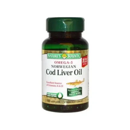 Nature's Bounty Norwegian Cod Liver Oil