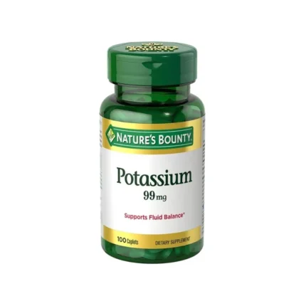 Nature's Bounty Potassium Gluconate 99mg