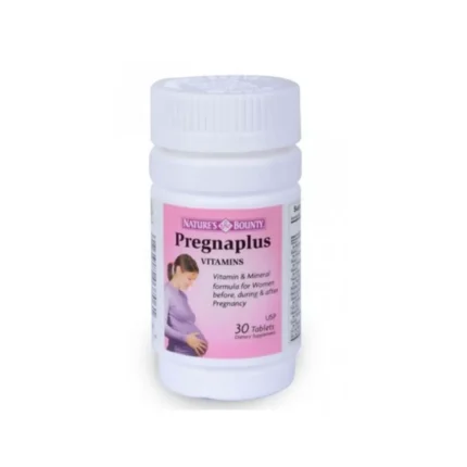 Nature's Bounty Pregnaplus Vitamin