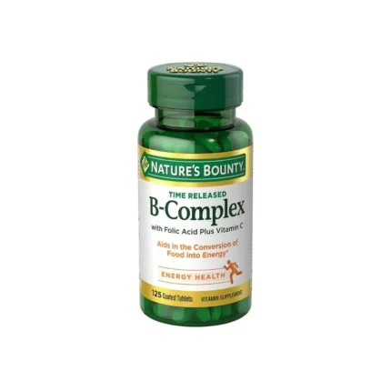 Nature's Bounty Time Released B-Complex+ Vitamin C