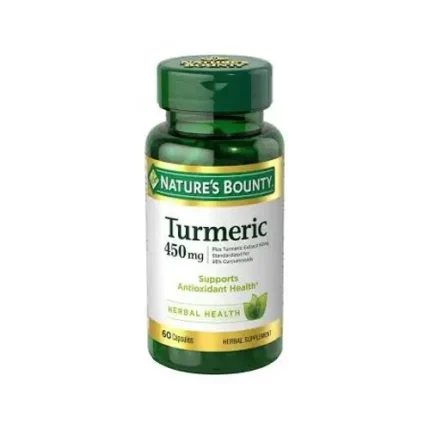 Nature's Bounty Turmeric 450 Mg