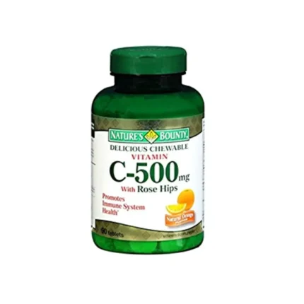 Nature's Bounty Vitamin C 500mg