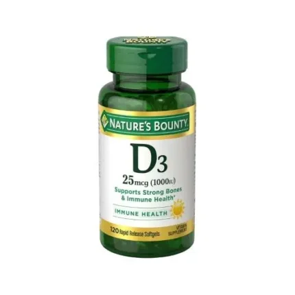 Nature's Bounty Vitamin D-1000 IU