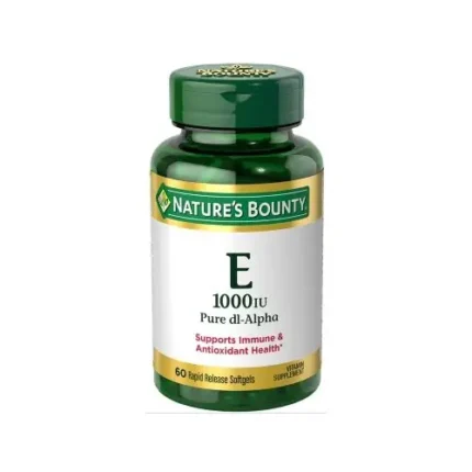 Nature's Bounty Vitamin E 1000 I.U.