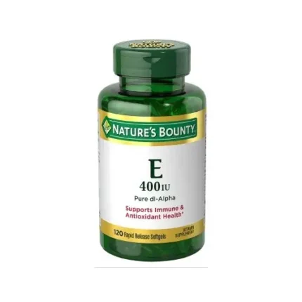 Nature's Bounty Vitamin E - 400 I.U.