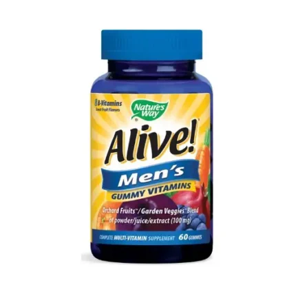 Nature's Way Alive! Men's Gummy Vitamins