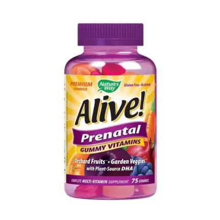 Nature's Way Alive! Premium Prenatal Gummies