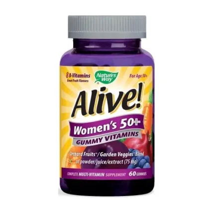 Nature's Way Alive! Women's 50+ Gummy Vitamins