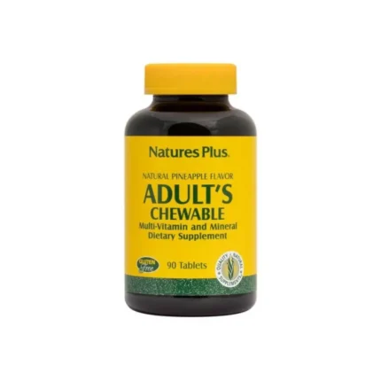 Natures Plus Adult's Chewable Multivitamin and Minerals