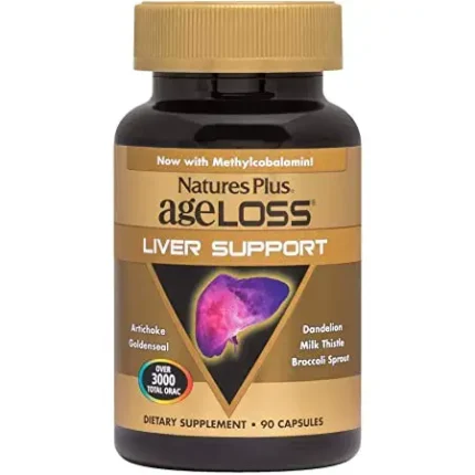 Natures Plus Age-Loss Liver-Support 90 capsules