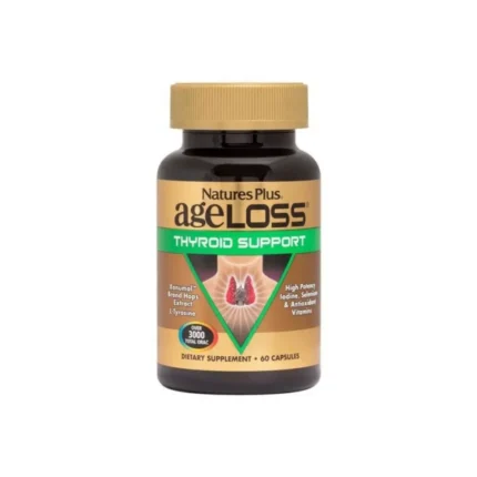 Natures Plus Age Loss Thyroid Support