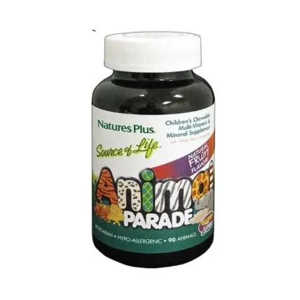 Natures Plus Animal Parade Assorted Cherry, Orange, & Grape