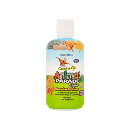 Natures Plus Animal Parade Liquid – Tropical Berry