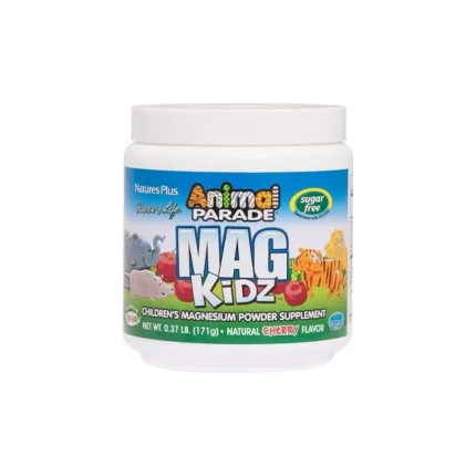 Natures Plus Animal Parade Magnesium Kids Powder Cherry
