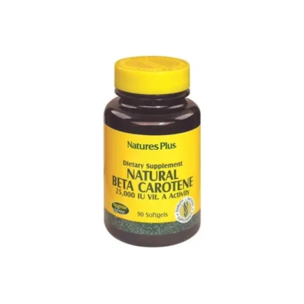 Natures Plus Beta Carotene 25000 IU