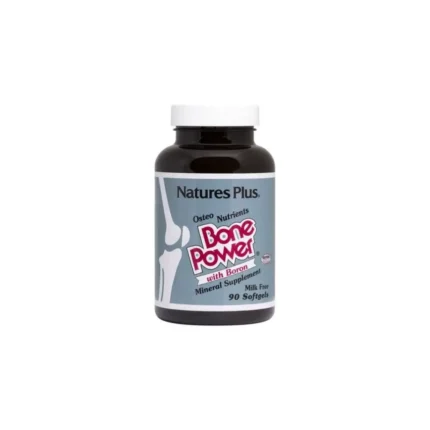 Natures Plus Bone Power with Boron Milk