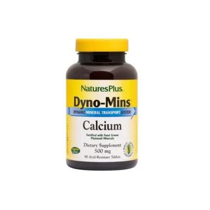 Natures Plus Dyno Mins Calcium 500mg