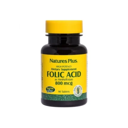 Natures Plus Folic Acid 800mcg