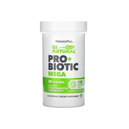 Natures Plus GI Natural Probiotic Mega 120 Billion CFU