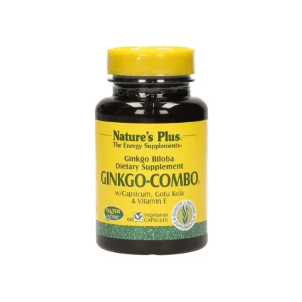 Natures Plus Ginkgo Biloba Complex