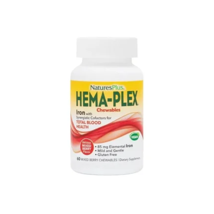 Natures Plus Hema-Plex Iron Chewables