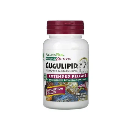 Natures Plus Herbal Actives Gugulipid