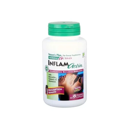Natures Plus Herbal Actives InflamActin