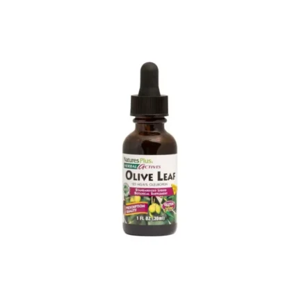Natures Plus Herbal Actives Olive Leaf 125mg