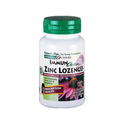 Natures Plus ImmunActin Zinc Lozenges