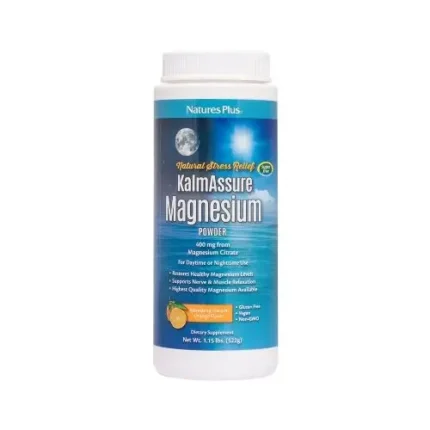 Natures Plus Kalm Assure Magnesium Powder