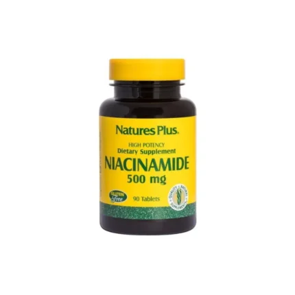Natures Plus Niacinamide 500mg