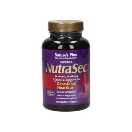 Natures Plus Nutrasec