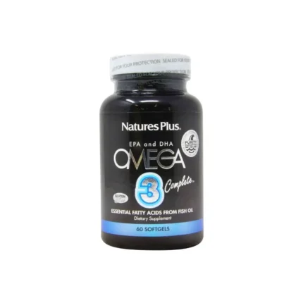 Natures Plus Omega 3 Complete Fatty Acid Complex