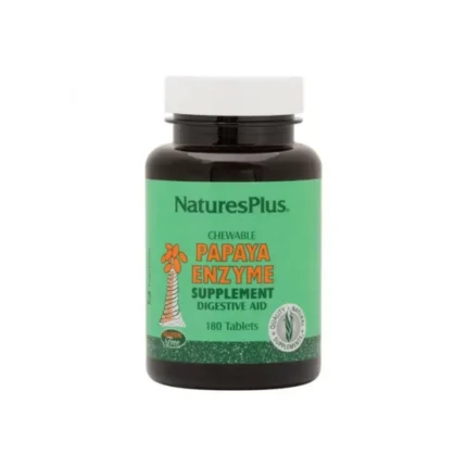 Natures Plus Papaya Enzyme Digestive Aid